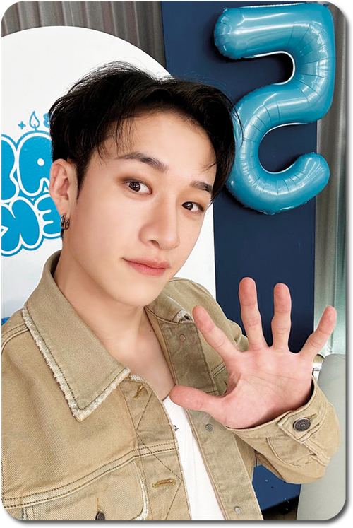 Карта / STRAY KIDS #0421