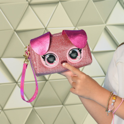 Purse Pets - Интерактивная собачка Dazzling Diva с светящимися глазами 20143104