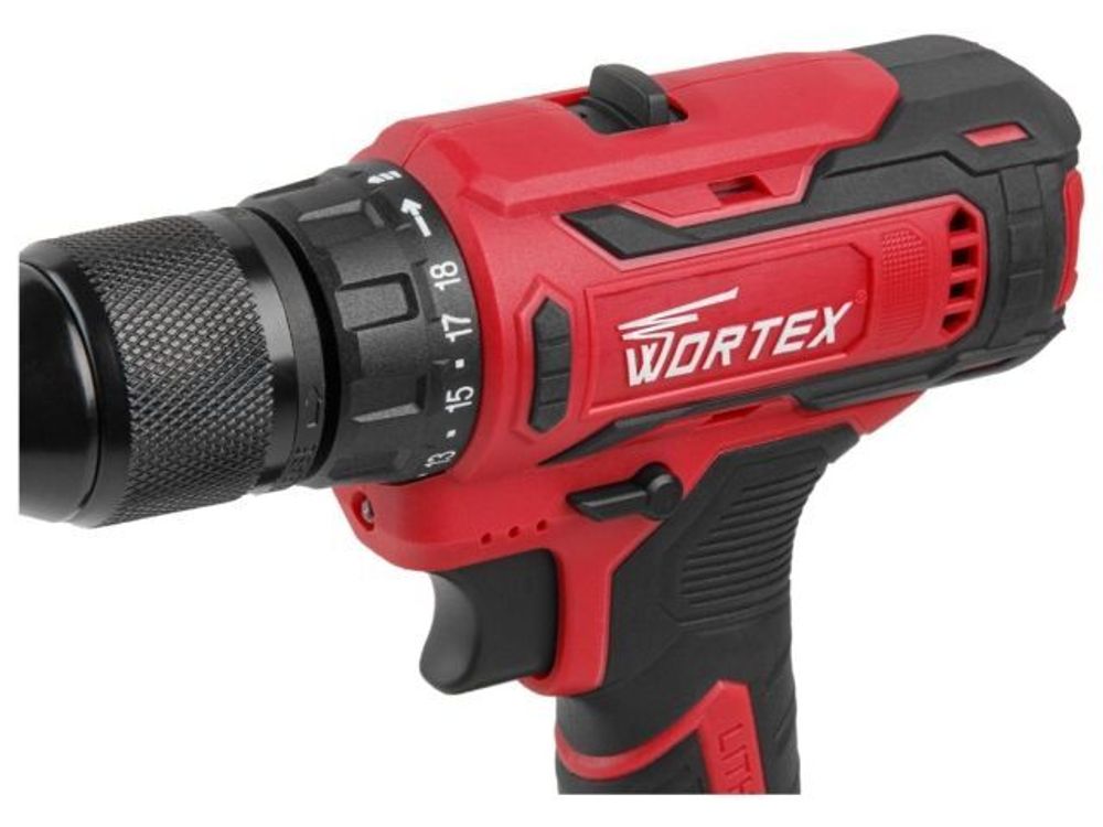 Аккумуляторная дрель-шуруповерт WORTEX BD 1820-1 L