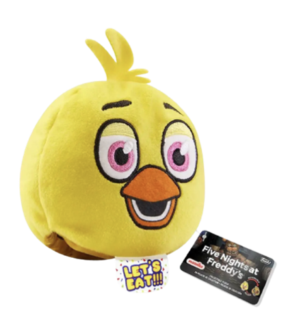 Фигурка плюшевая Funko Plush FNAF Reversible Heads Chica 4"