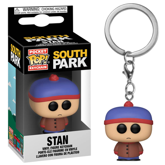 Брелок Funko Pocket POP! Keychain South Park S3: Stan (52464) 51641-PDQ
