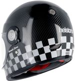 Casque Course Full Face Carbone / Черный