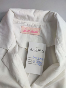 Блузка Martechelli в пижамном стиле 42 размер