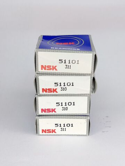 Подшипник упорный NSK 51101 12х26х9 мм к-т 4 шт.