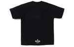 Футболка A BATHING APE Heavy Metal Tee Black T, 1F20-110-050