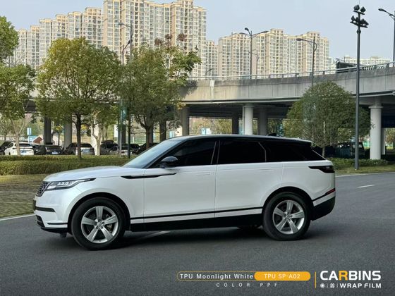 Carbins Color PPF Moonlight White SP A02 белая цветная полиуретановая защитная антигравийная пленка