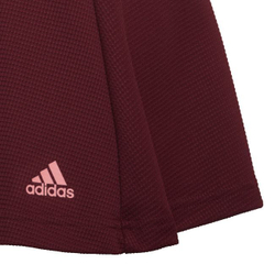 Юбка для девочки теннисная Adidas Club Skirt G - shadow red/acired