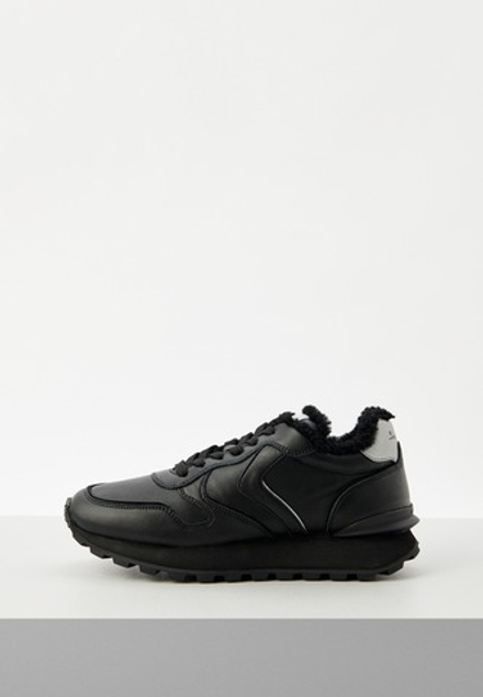 Кроссовки жен. Voile Blanche PARIS черный с мехом