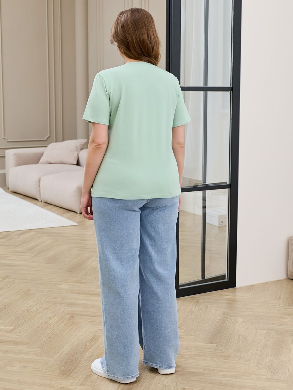 Футболка Искра-2 Виотекс СВЕТЛО-ЗЕЛЕНЫЙ