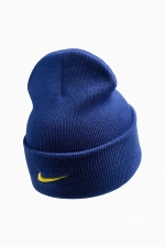 Зимняя шапка Nike FC Barcelona 25/26 Peak - синий