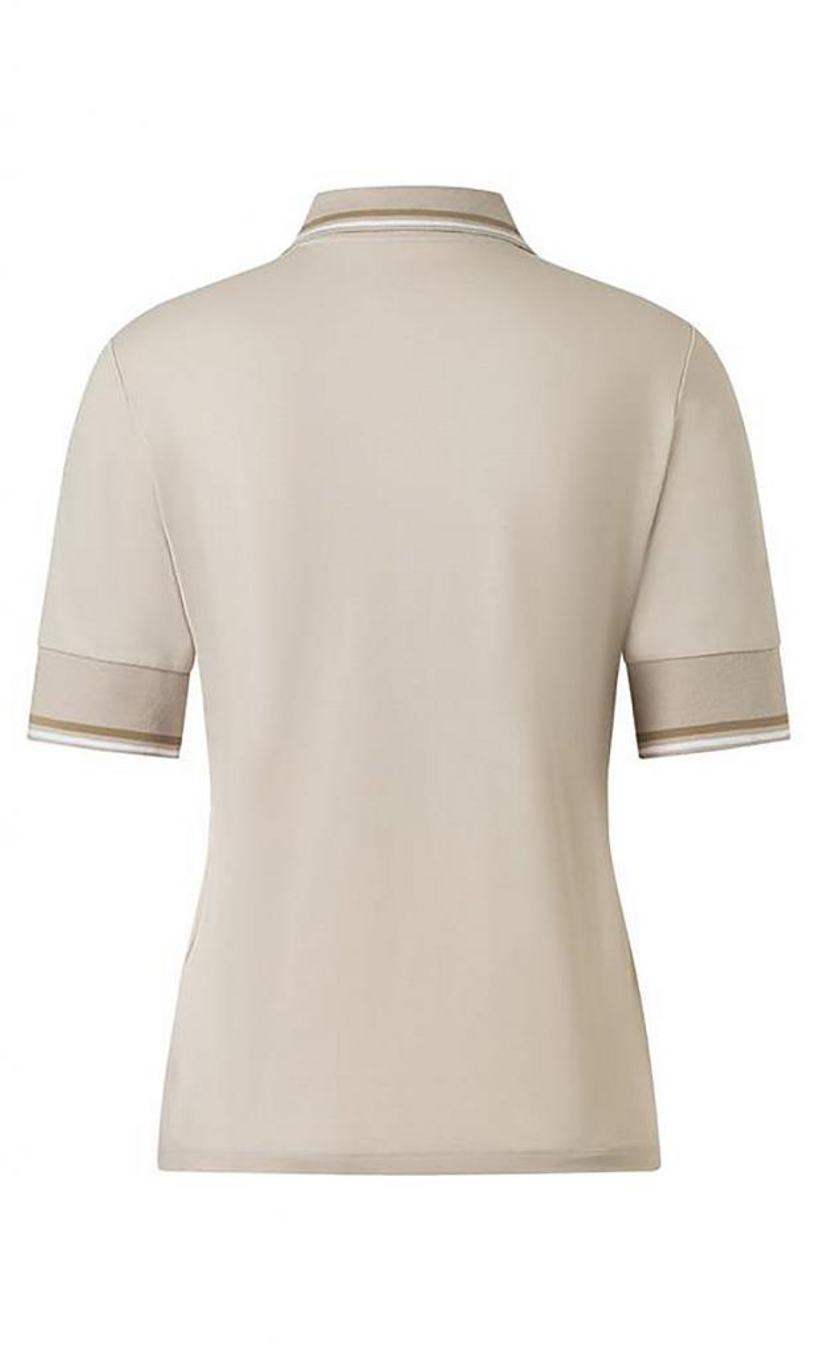 Блузка BOGNER GOLF ELENOR1 в бежевом цвете