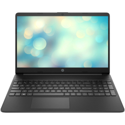 Ноутбук HP 15s-fq2003ny (488J2EA) Jet black Core i3-1125G4/4G/256G SSD/15,6" FHD IPS AG/Intel Iris Xe Graphics/WiFi/BT/DOS
