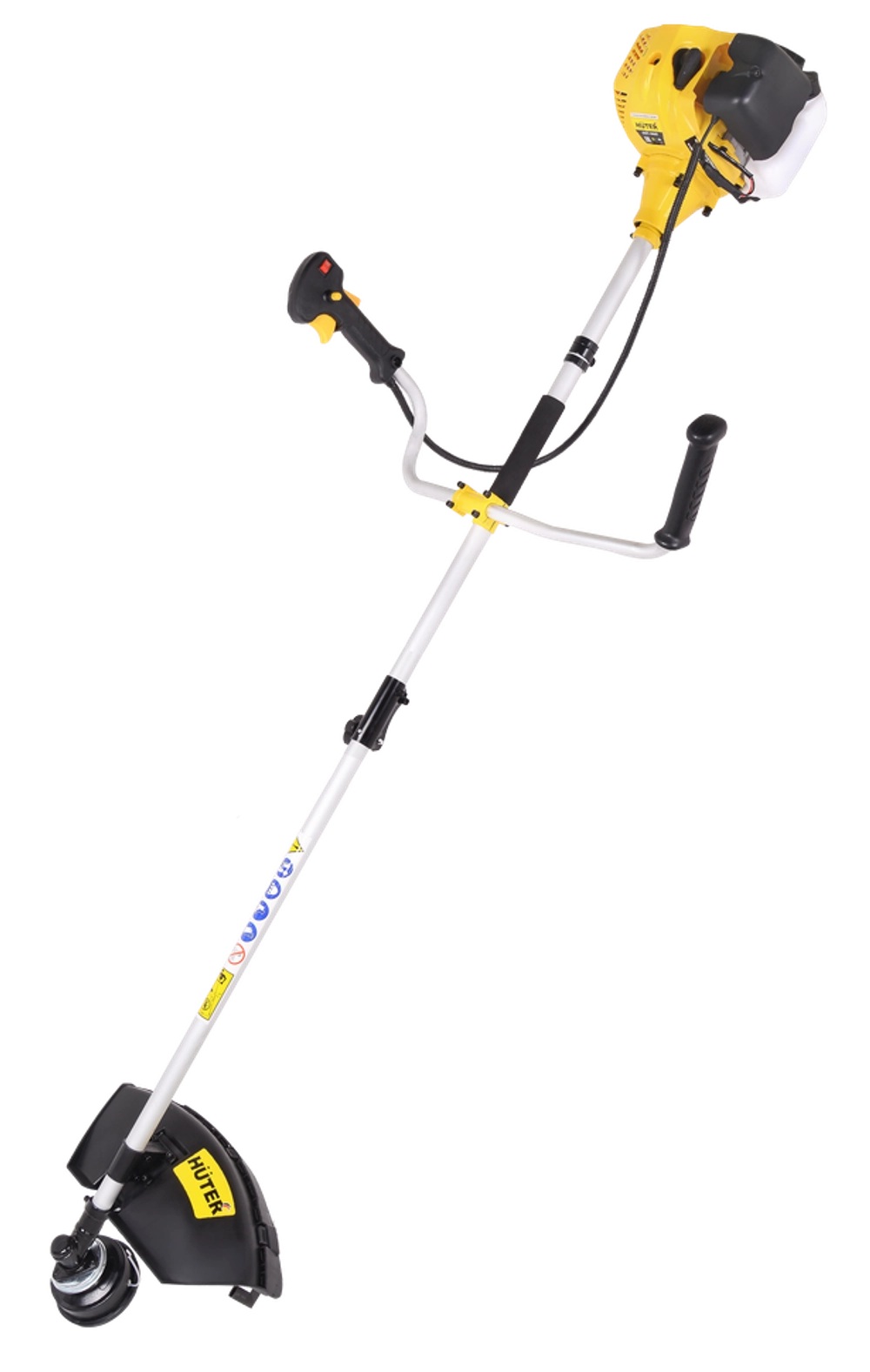 Триммер бензиновый Huter GGT-1.3 MS 43см3 прямая разъемная штанга