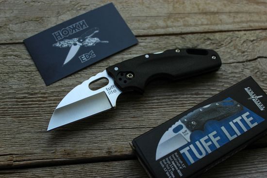 Складной нож Cold Steel 20LT Tuff Lite c клинком из стали AUS-8A, рукоять Grivory (Griv-Ex)