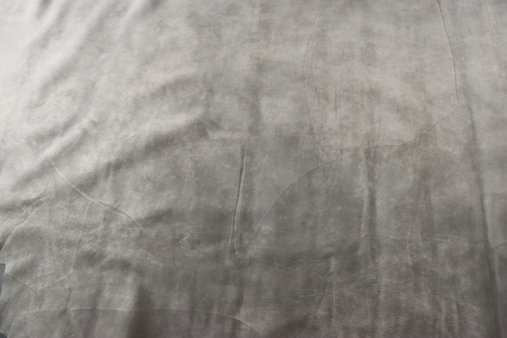 1,2-1,4 Кожа для обуви Франт (Велюр КРС) Серый 182 дм² (КЛ)