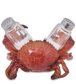 GAEM Art MN-375 Набор соль-перец «Краб»