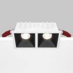 Встраиваемый светильник Technical DL043-02-10W4K-D-SQ-WB