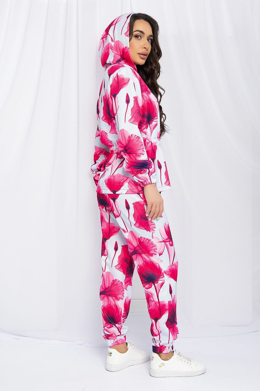 Костюм Бомба стиля (розово-голубой) К13141-6М LT Collection