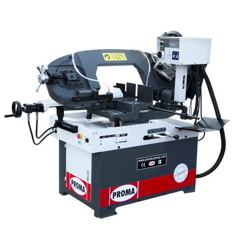 PROMA PPS-270HPA полуавтоматический ленточнопильный станок по металлу
