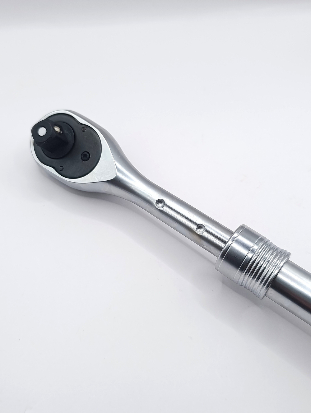 Ключ с трещоткой, 1/2" для торцевых головок, телескопическая трещотка