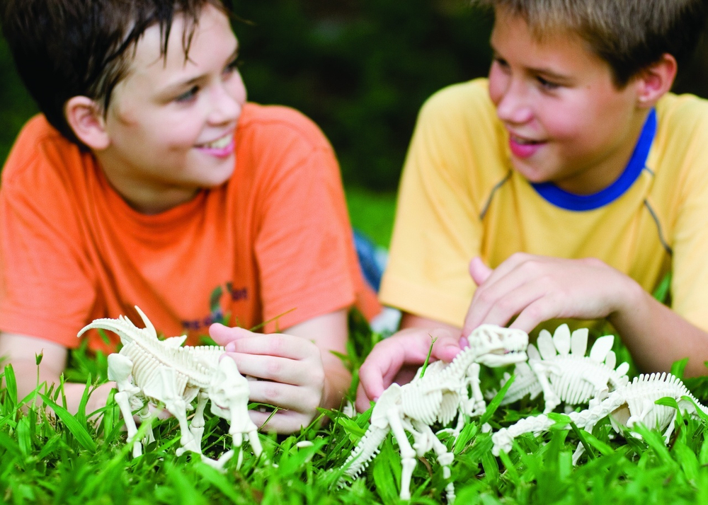 Набор 4M Раскопай скелет. Мамонт