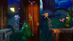 Yooka-Laylee and the Impossible Lair Стандартное издание (диск для PS4, полностью на английском языке)