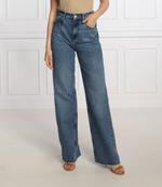 джинсы modern wide 2.0 BOSS BLACK - темно-синий(50477494)