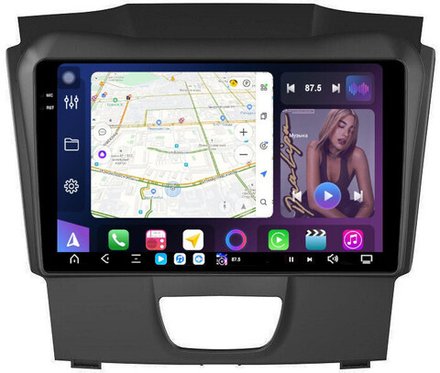 Магнитола для Chevrolet TrailBlazer 2012-2015 - FarCar XXL435M монитор 9.5" 2K QLED на Android 13, TS20, 8+256Гб, CarPlay, 4G SIM-слот