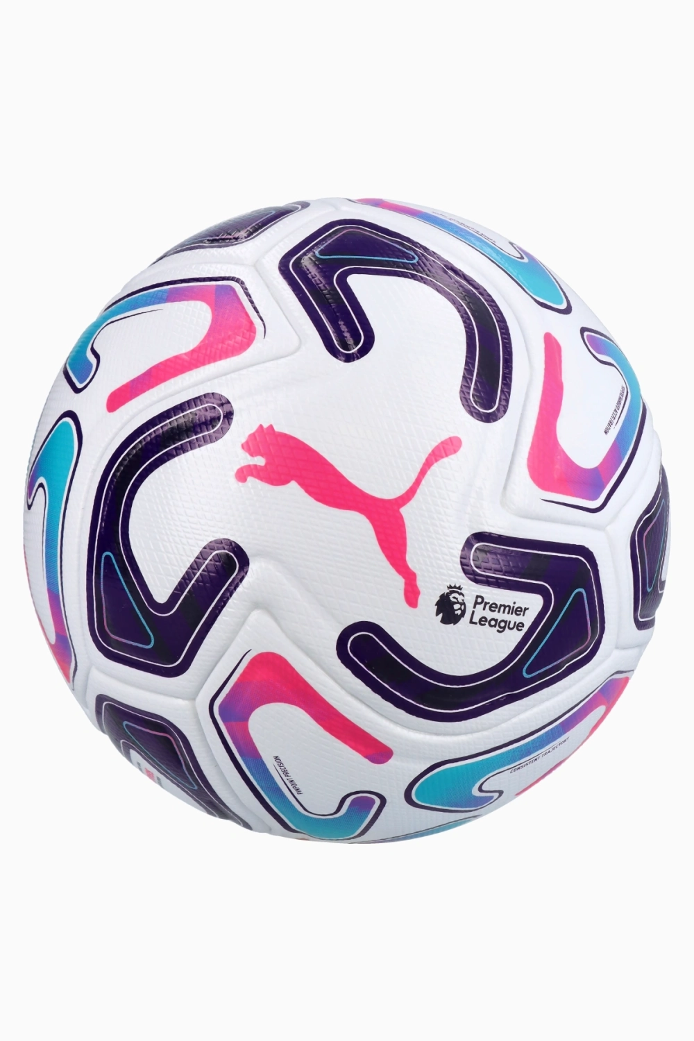 Футбольный мяч Puma Stellar Nitro Ultimate Premier League размер 5 - белый