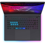 Ноутбук Asus ROG Strix G16 G615JH-RV045 Core i5 13450HX, 16Gb, SSD 512Gb, RTX5050 8Gb, 16" IPS FHD+ (1920x1200) без ОС, grey