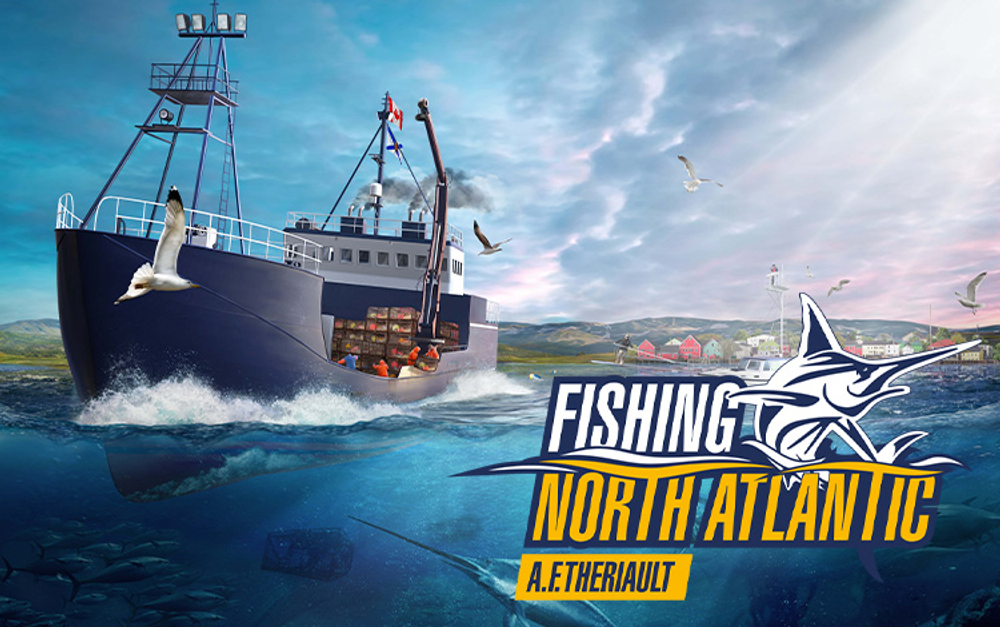 Fishing: North Atlantic - A.F. Theriault (для ПК, цифровой код доступа)
