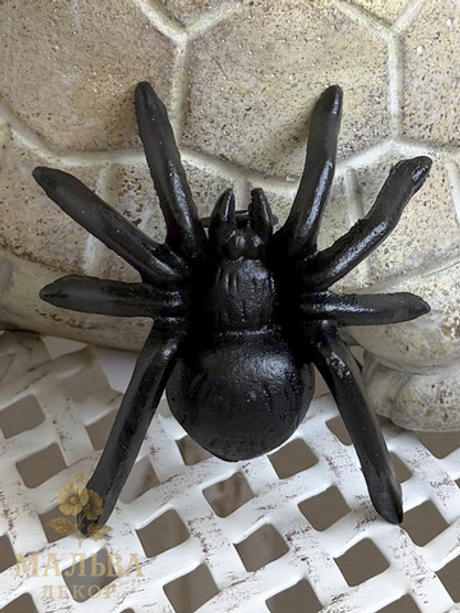 Декор подвесной "Паучок" 8x2,3х9см