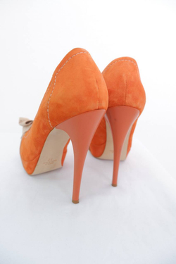 Босоножки Divino оранжевые 37 размер