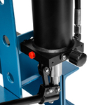 Пресс гидравлический с манометром, 30 т Stels