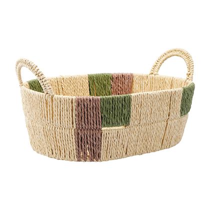 Корзина плетеная Tkano Bodhran Nature Ethnic tk24-st_ba0015