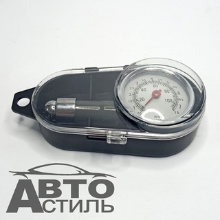 Манометр шинный  КЕЙС  DP-039 до 7.5 АТМ