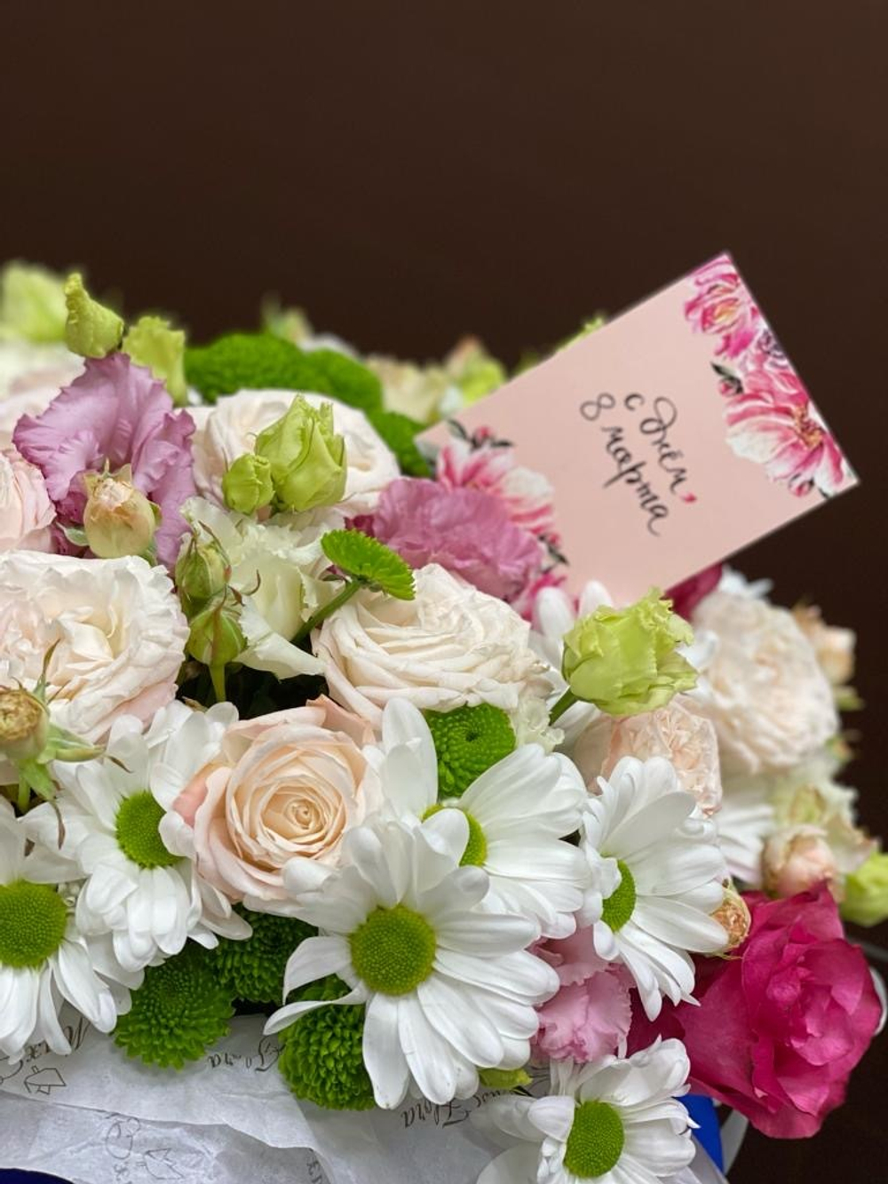 Букет коробке М-26