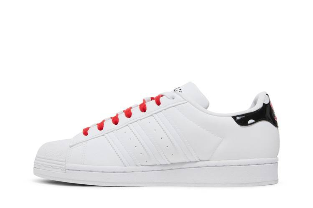 Кроссовки Hello Kitty X Adidas Originals Superstar (Женская размерная сетка)