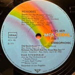 Ella Fitzgerald - Memories (Германия 1973г.)