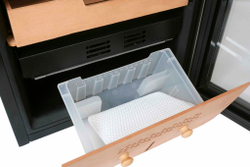 Компрессорный хьюмидор-шкаф Howard Miller на 600 сигар