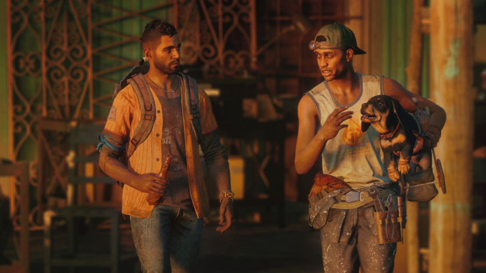 Far Cry 6 Стандартное издание (диск для PS4, полностью на русском языке)
