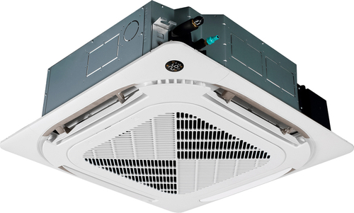 Сплит-система кондиционер кассетный Energolux SAС24C6-A/SAU24U6-A на 70 м²