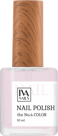 Лак для ногтей IVA NAILS №4, 10мл