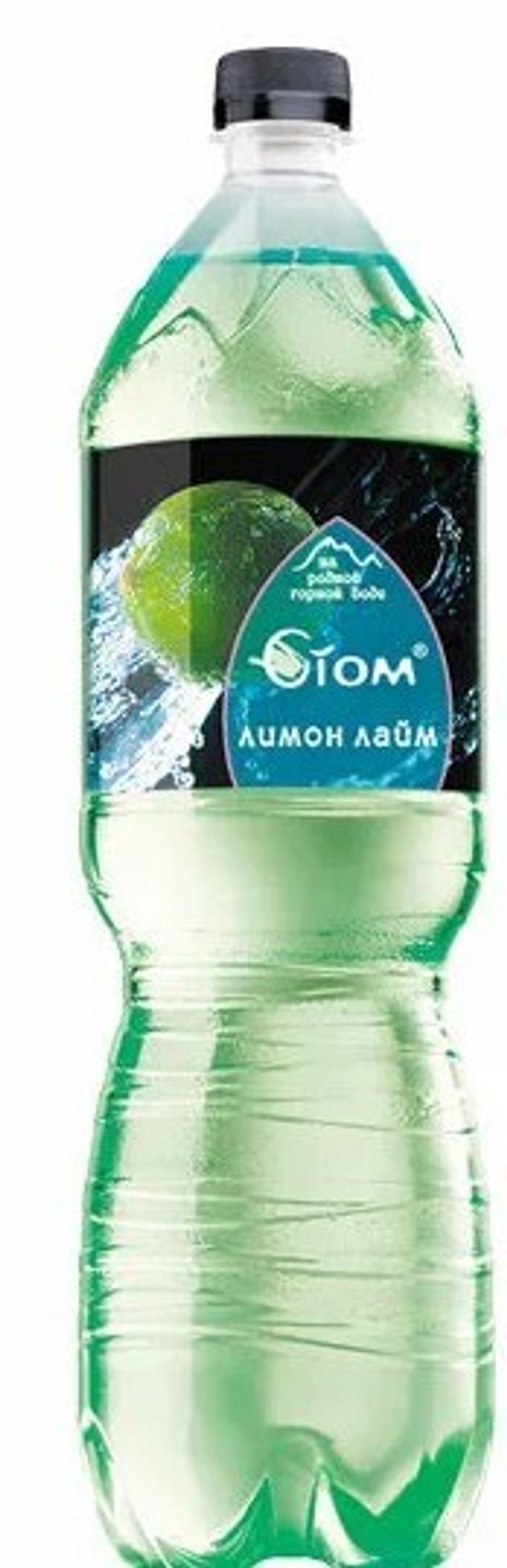 Лимонад Стом Лимон и Лайм 1,5л