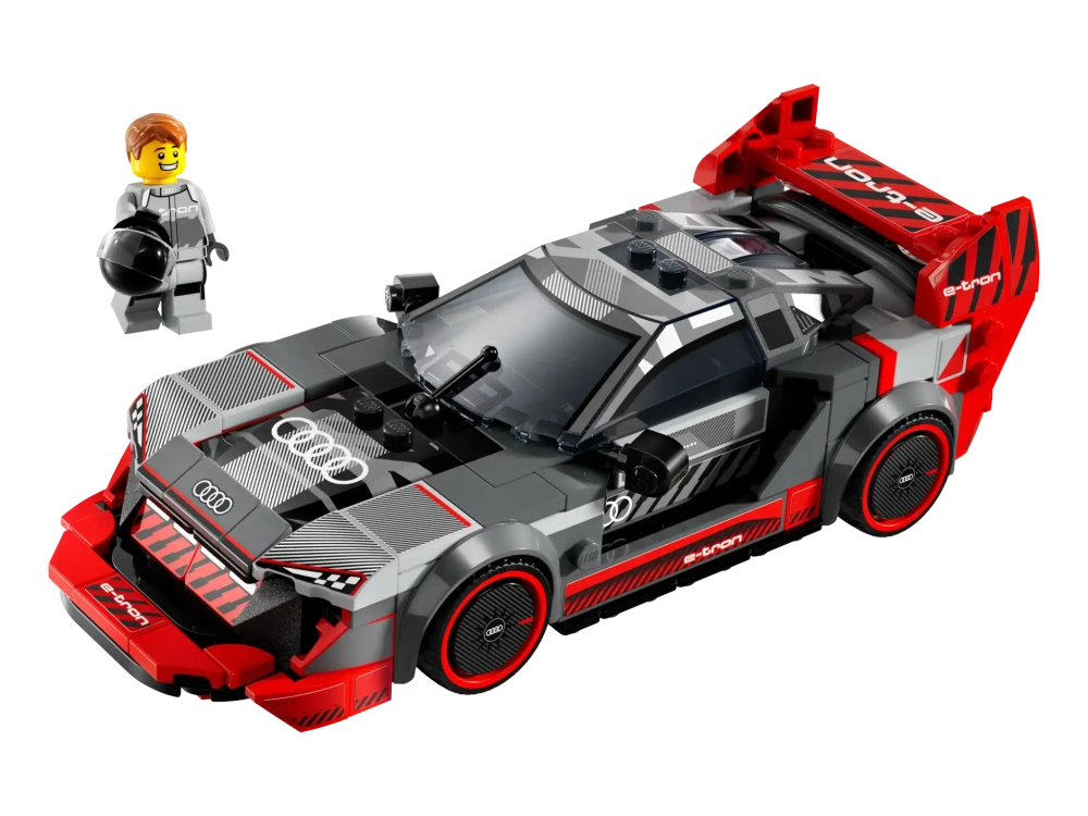 Конструктор LEGO Speed Champions 76921 Гоночный автомобиль Audi S1 e-tron quattro