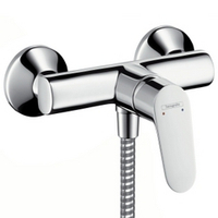 Смеситель для душа Hansgrohe Focus E² , однорычажный, ВМ, ½’ хром 31960000