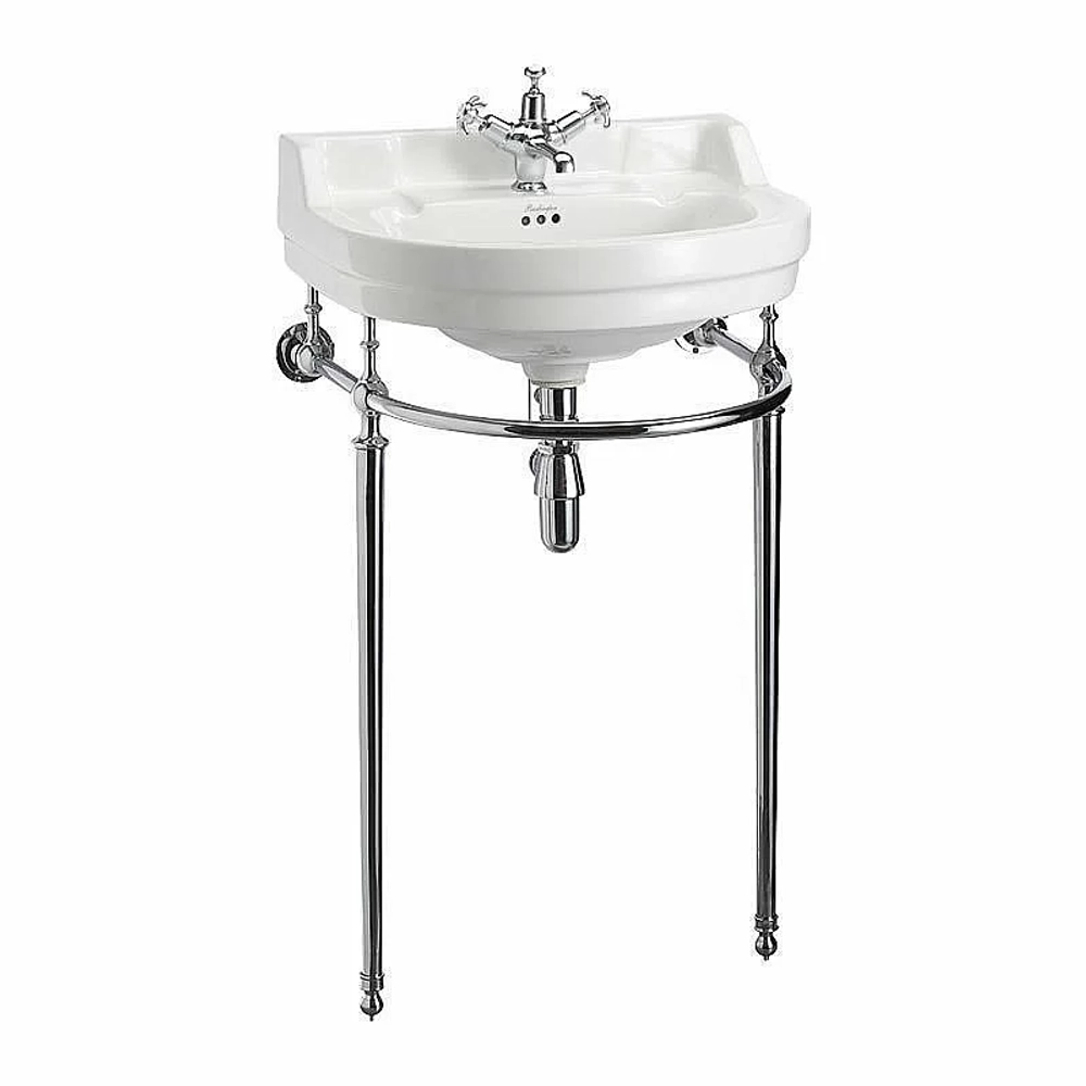 Консоль с раковиной Burlington Edwardian B6 1TH