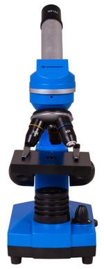 Микроскоп Bresser Junior Biolux SEL 40–1600x, синий
