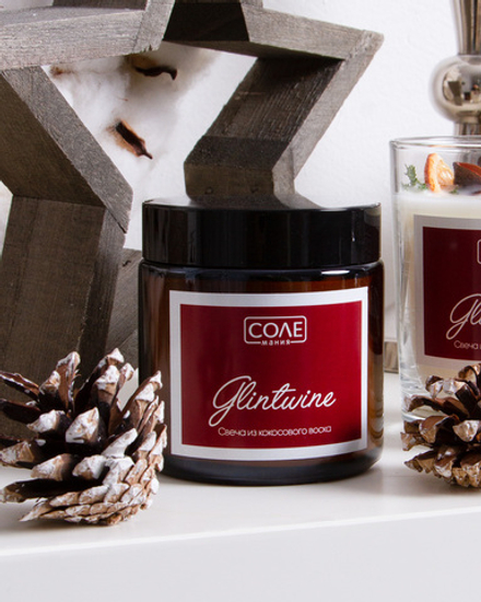 Ароматическая свеча Glintwine, 100 мл