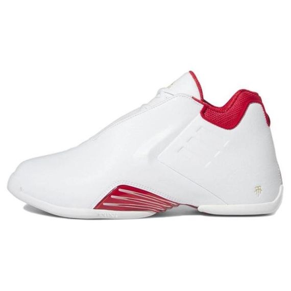 Adidas T mac 3 Винтажные баскетбольные кроссовки СРЕДНЕГО размера Мужские